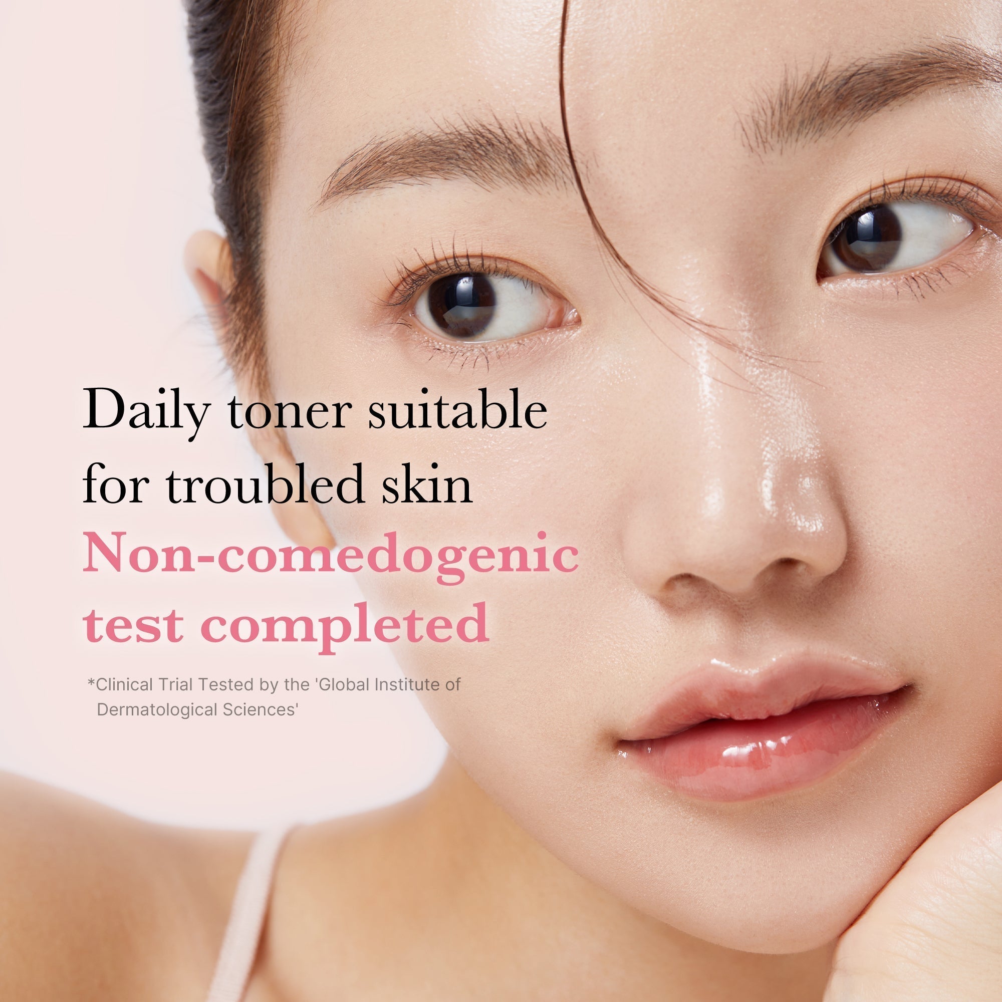 PDRN Pink Niacinamide Milky Toner